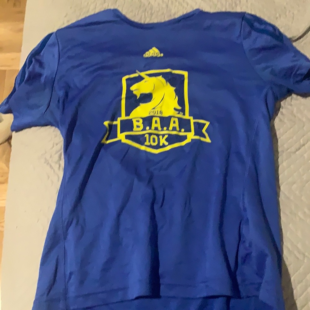 Boston running shirt